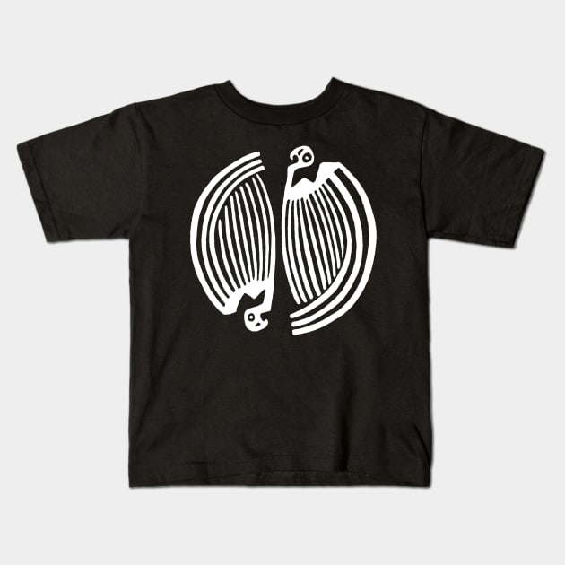 Findigo native pitfalling duo condor - conduor - Kids T-Shirt by MarxMerch